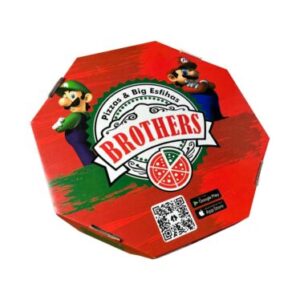 Caixa de Pizza 35cm - (Personalizável)