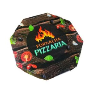 Caixa de Pizza 30cm - Média (Personalizável)