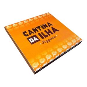Caixa de Pizza 35cm - (Personalizável)